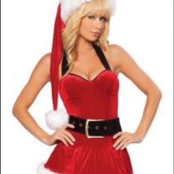 J Valentine Santa Dress