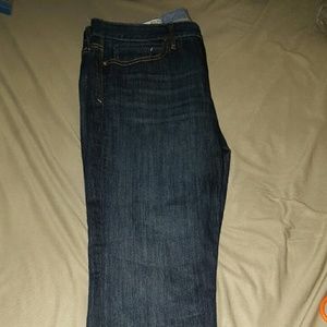 Gap 1969 real straight jeans