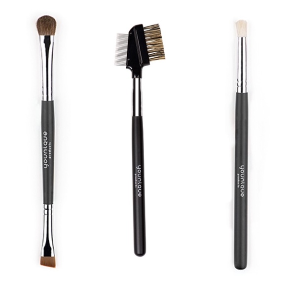Younique eye makeup brushes New in pkg