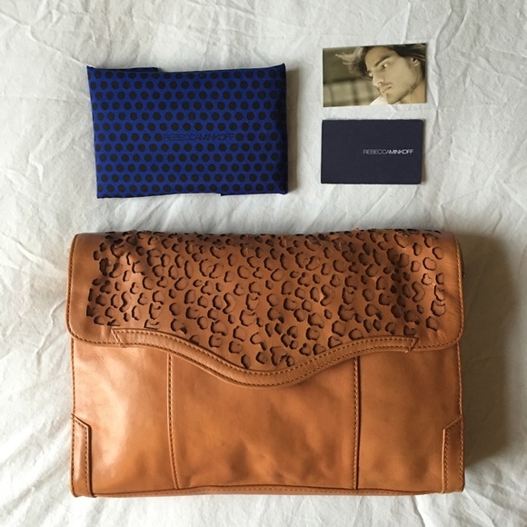 Rebecca Minkoff 'Beau' Leopard Convertible Clutch