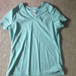 Adidas workout short sleeve top
