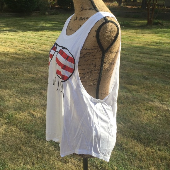"Made in USA" sunglasses tanktop - Picture 4 of 4