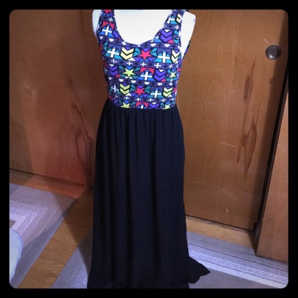 H&M Mutli colored Maxi