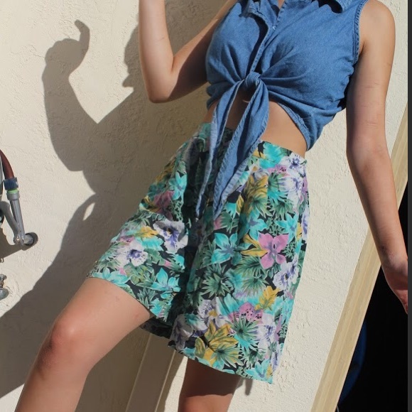 Vintage summer  shorts