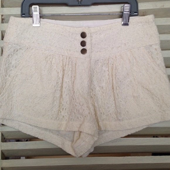 Lace Shorts