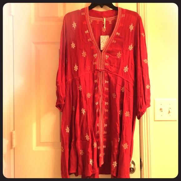 NWT free people stargazer mini dress