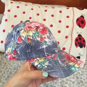 Floral hat