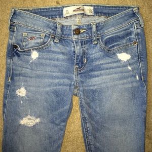 Hollister super skinny jeans size 0 short