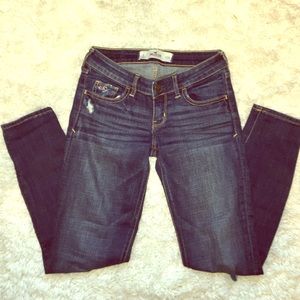 Hollister Crop Jeans