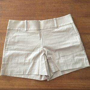 Ann Taylor City Short in Khaki