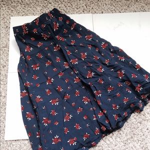 Old Navy Floral Skirt