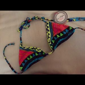 Mara Hoffman swim suit top, never worn