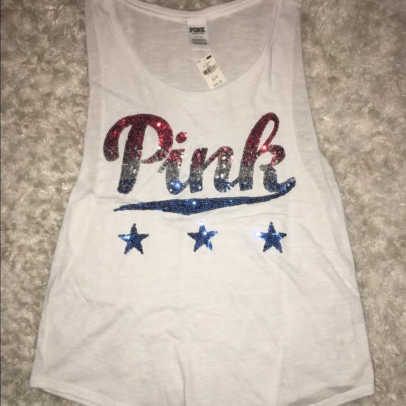 Victoria Secret sequins shirt