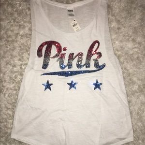 Victoria Secret sequins shirt