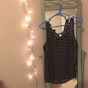 Old Navy dot tank