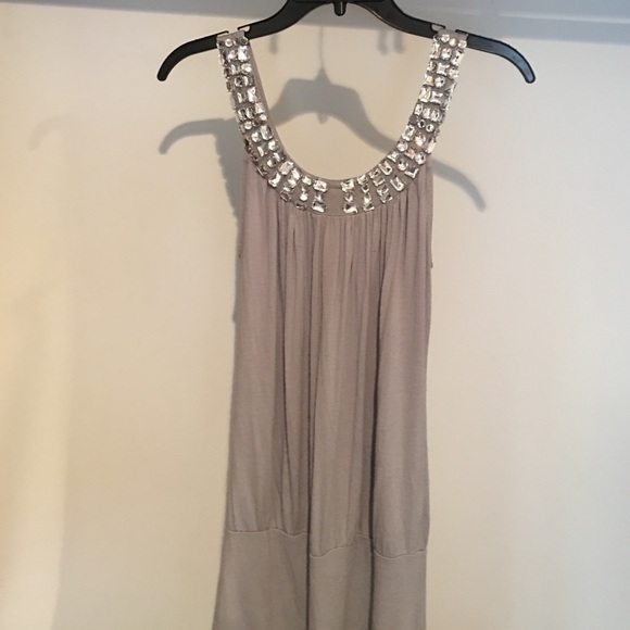Forever 21 Dresses & Skirts - Gray Semi Formal Dress Forever 21 Dresses & Skirts - Gray Semi Formal Dress