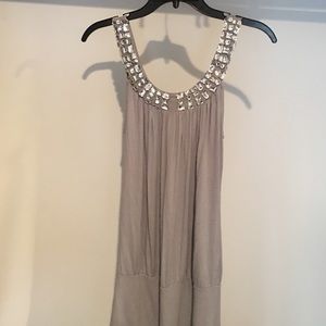 Forever 21 Dresses - Gray Semi Formal Dress Forever 21 Dresses - Gray Semi Formal Dress