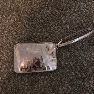 Rose gold Michael Kors Wristlet