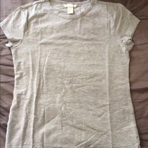 H&M Basic Grey Shirt