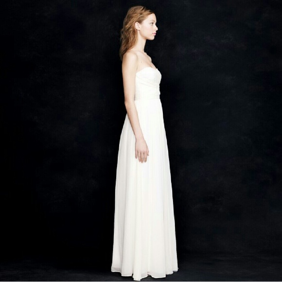 J crew Arabelle wedding dress. c30036 - Picture 3 of 4