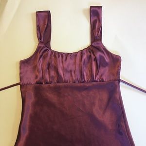 ⚡️ Self Esteem Purple Blouse - Size Small