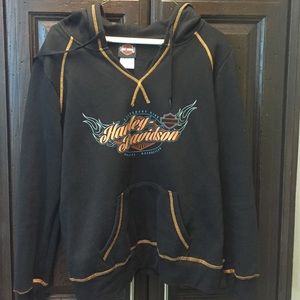 Harley hoodie