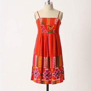 Anyhropologie Valencia Dress- Sz 8 by We Love Vera