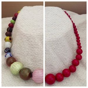 Wet Seal necklace set