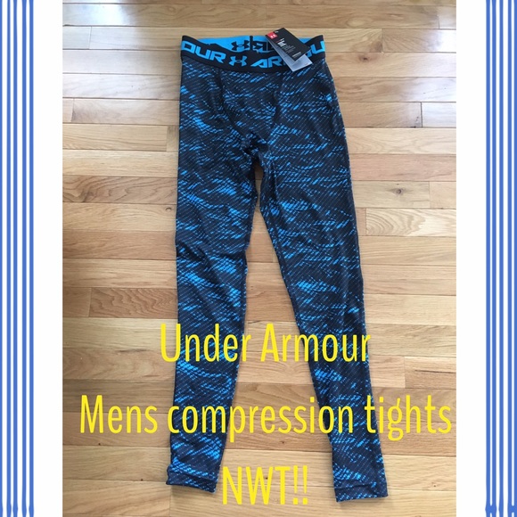 Under Armour Other - Under Armour mens compression tights - size M
