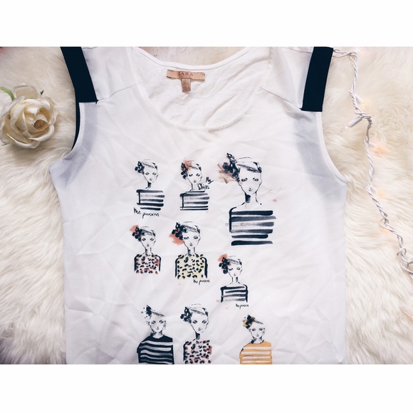 ZARA fashion top