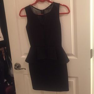 Guess peplum dress