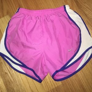 Nike running shorts