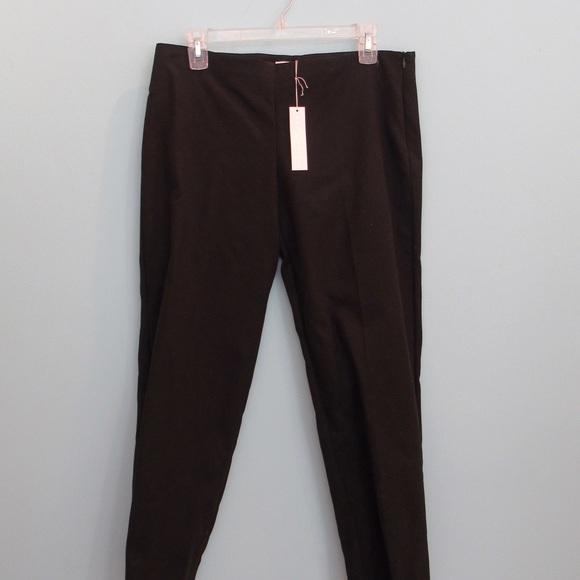 Trina Turk Black Cropped Pant