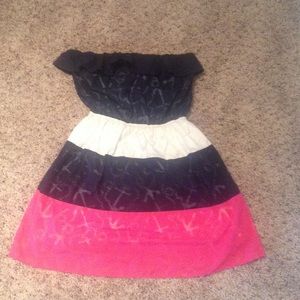 Lilly Pulitzer strapless dress