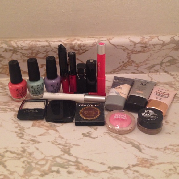 Makeup lot -- high end and drugstore!! - Picture 1 of 4