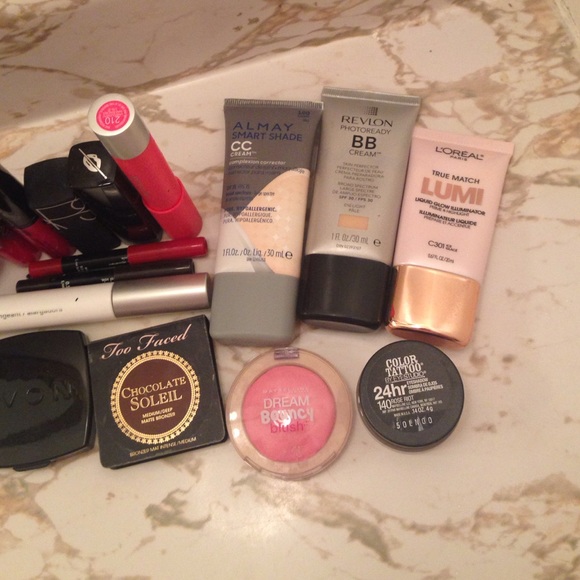 Makeup lot -- high end and drugstore!! - Picture 2 of 4