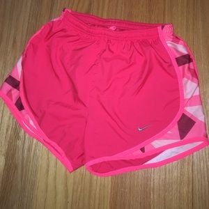Nike running shorts