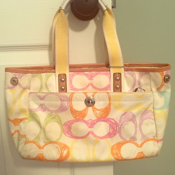 Coach purse