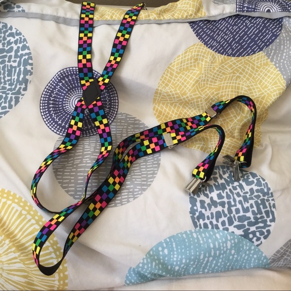🌞Rainbow Suspenders