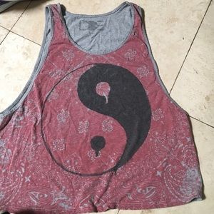 Ying yang tank