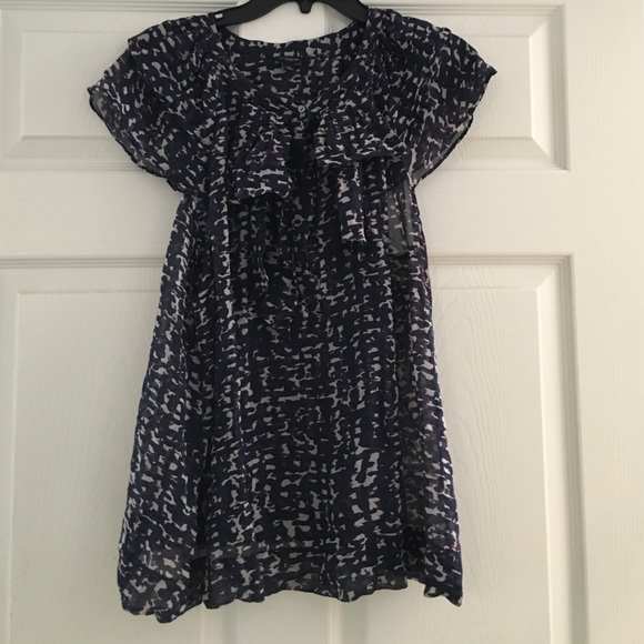 Patterned loft top. Size XL - Picture 1 of 4