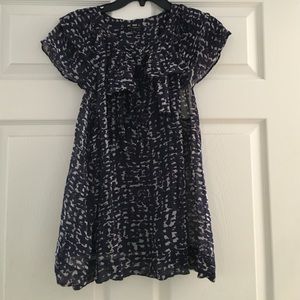 Patterned loft top. Size XL