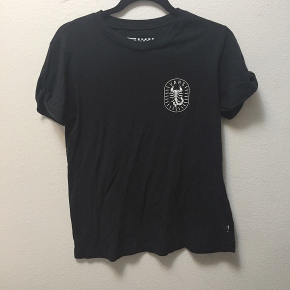 VANS Black Skate Tee