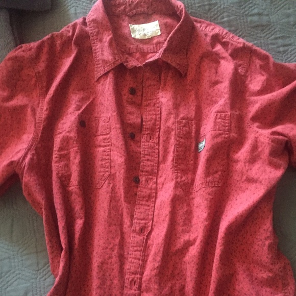 Mens Ralph Lauren red shirt size XXL.