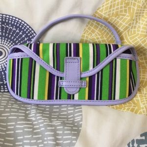 Striped Glasses Case