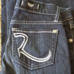 Rock & Republic jeans! Size 25 Long. Flares.