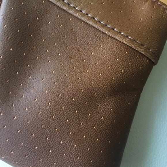 Lauren Merkin brown clutch - Picture 4 of 4