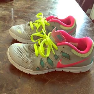 Size 2 little girls Nike Sneakers