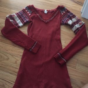 Free People Thermal shirt