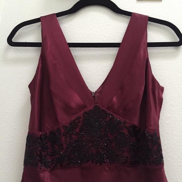 Silk beaded dress - Picture 1 of 4